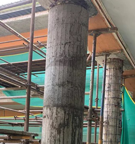 Column Jacketing and Concrete Jacketing