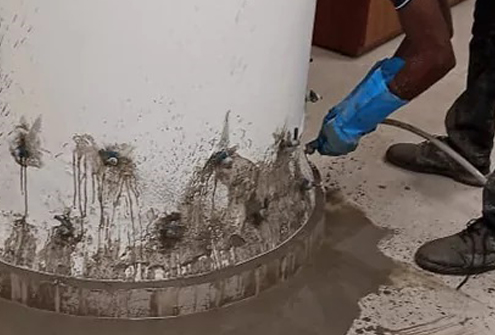 Micro Fine Cement Grouting Method