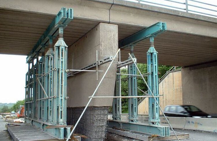 Bridge Repair and Rehabilitation work improving structural safety
