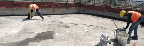 Epoxy Injection Grouting Contractors for sealing structural cracks in concrete