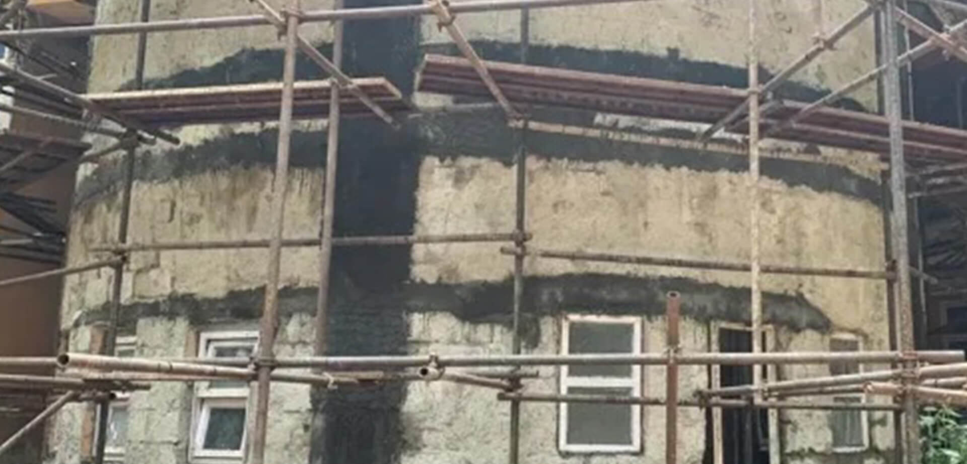 Retrofitting of building for structural strengthening and repair