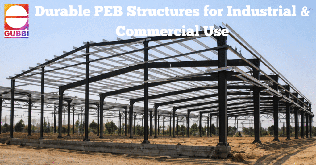 Pre-engineered building structure with steel framework