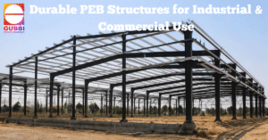 Pre-engineered building structure with steel framework