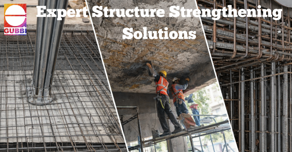 Structure strengthening and RCC repair services