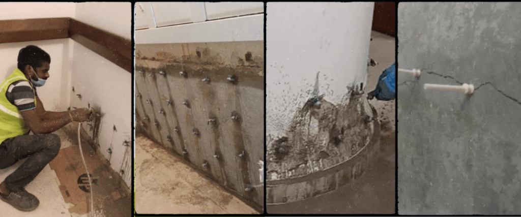 Grouting Services in India