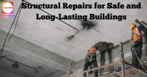 structural repairs work for building crack repair and strengthening