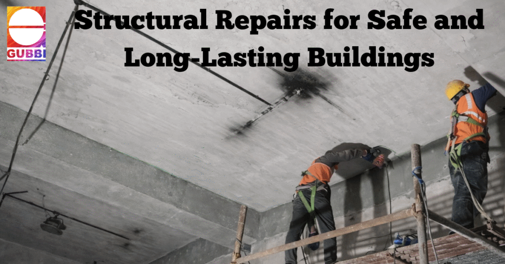 Structural Repairs for Commercial Buildings improving safety and durability