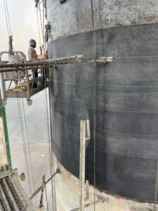 Carbon Wrapping for Beams