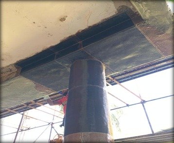 Carbon Wrapping for Beams in India