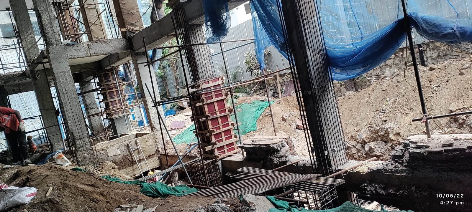 Column Jacketing