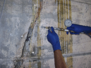 Epoxy Injection Grouting