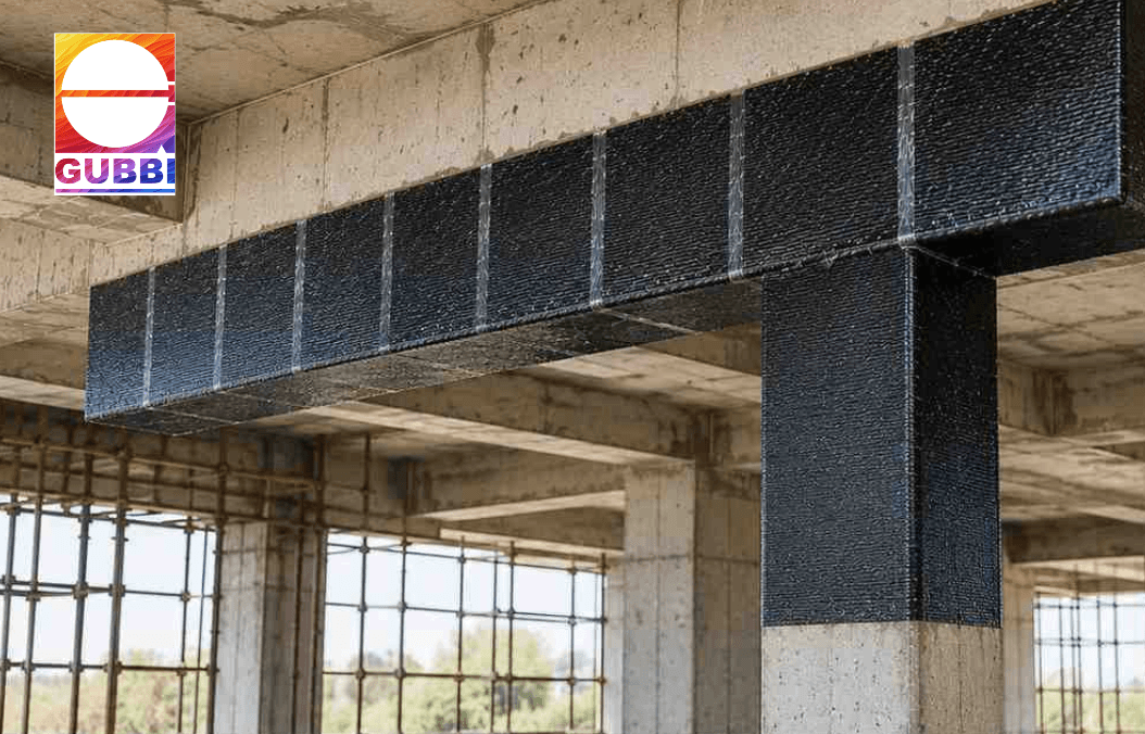 Carbon Wrapping for Beams in RCC Structures for Strengthening