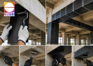 Carbon Wrapping for Beams Techniques for RCC beam strengthening and structural repair