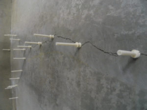 Epoxy Injection Grouting for restoring structural strength of cracked concrete