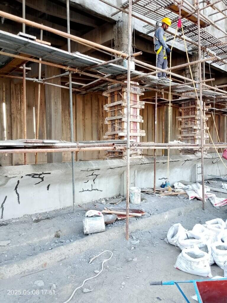 RCC Column Jacketing