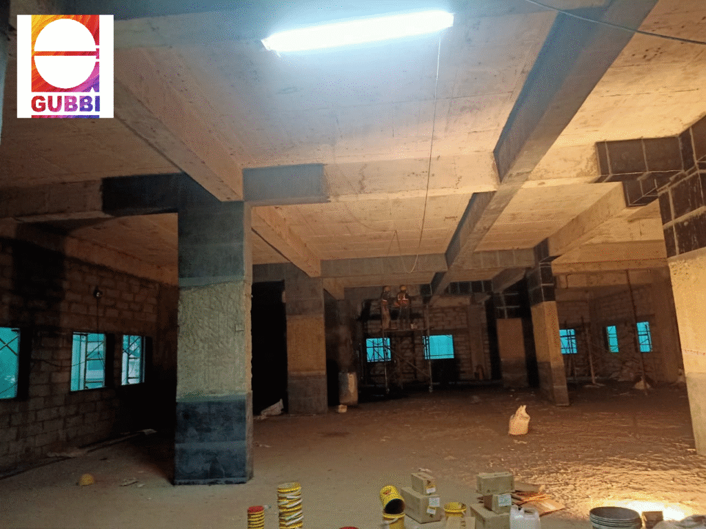 Carbon Wrapping for Beams in RCC structures for structural repairning RC Beams
