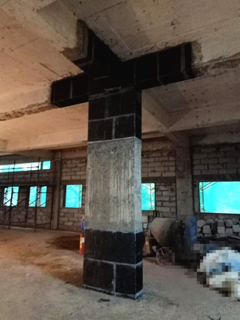 Column Strengthening