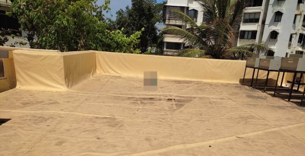 Commercial Waterproofing Services for buildings and infrastructure in India