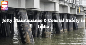 Jetty deterioration and maintenance along coastal India