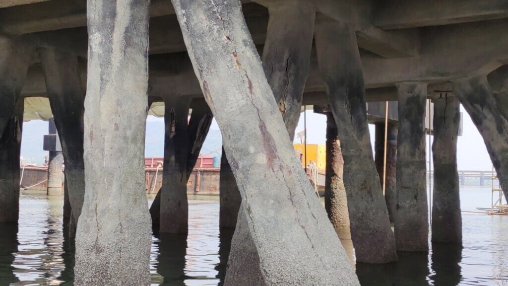 Jetty repair and rehabilitation