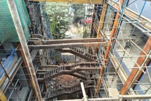 Structural retrofitting