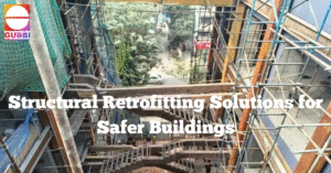 Structural Retrofitting Solution improving building safety and strength