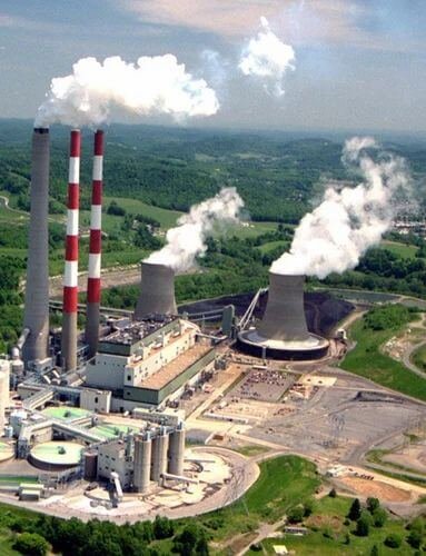 Power Plant Structures