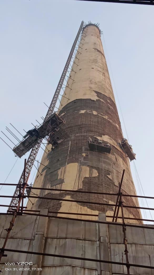 industrial chimney repair & rehabilitation