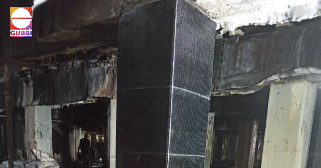 Top Carbon Fiber Wrapping Services in India for RCC structural strengthening and repair