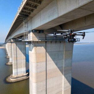 Drone Survey Data Analysis for structural assessment