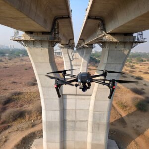 Thermal Drone Survey detecting structural defects and heat loss