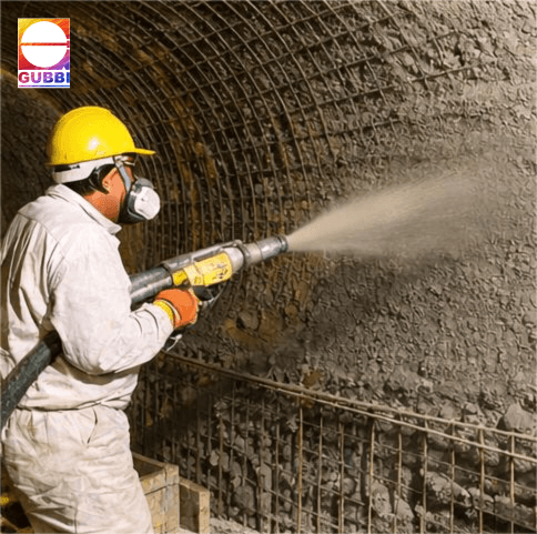 Applications of Guniting in Concrete Repair and Structural Strengthening