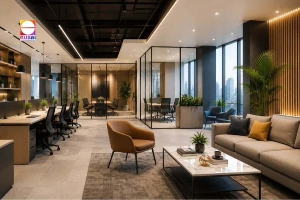 Commercial Interior Services for Modern Office and Business Spaces