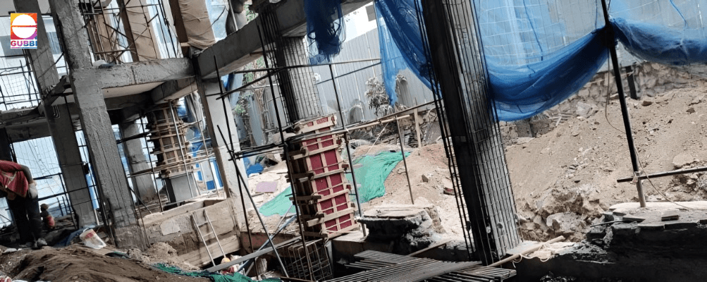 Micro Concrete Column Jacketing Services for strengthening RCC columns