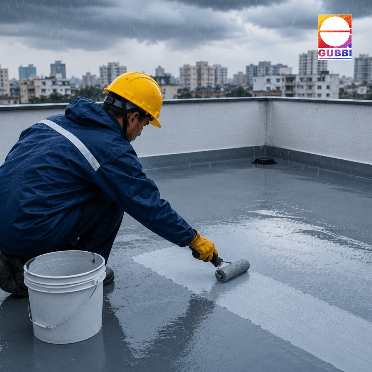 Monsoon Roof Waterproofing Service for Terrace Leakage Repair