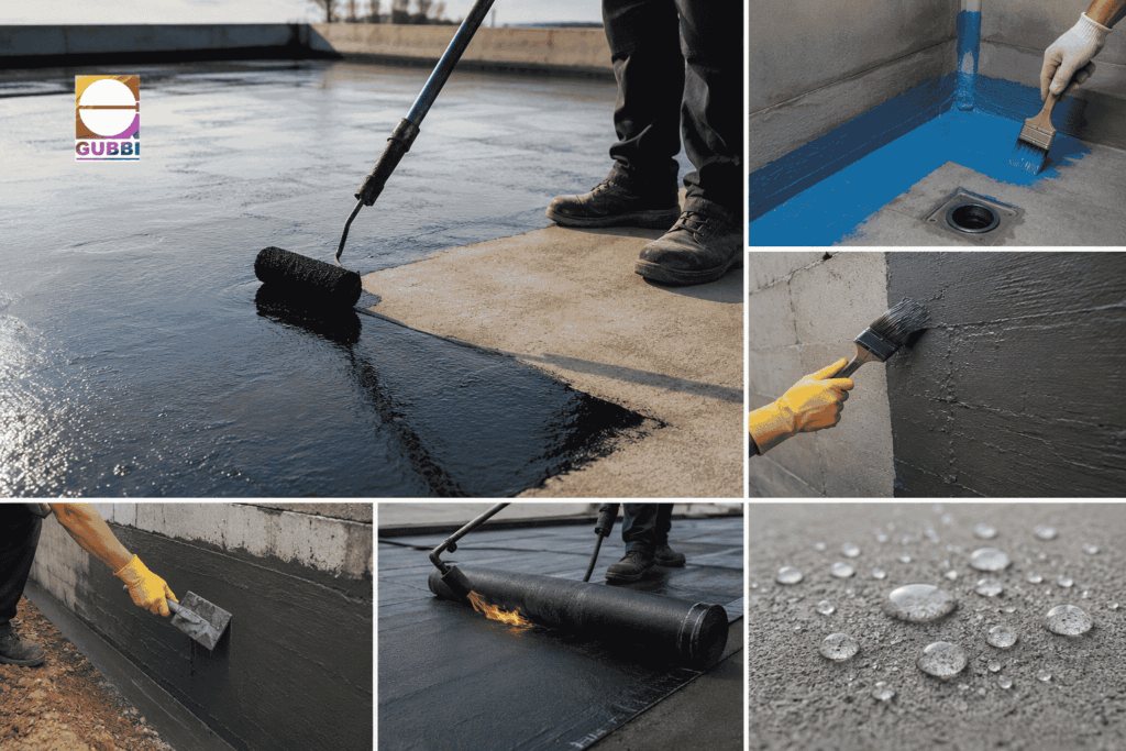 Why waterproofing in construction is important for preventing leakage and structural damage in buildings
